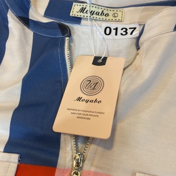 Moyabo long sleeve / half sleeve size large - Picture 7 of 7